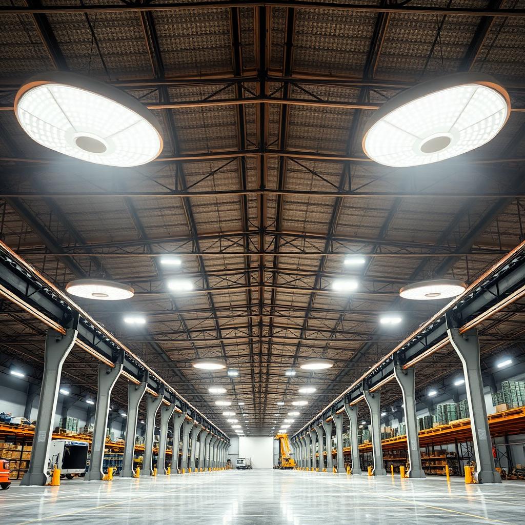 Industrial Lighting — Industrial Electrical service by Dena Electronics