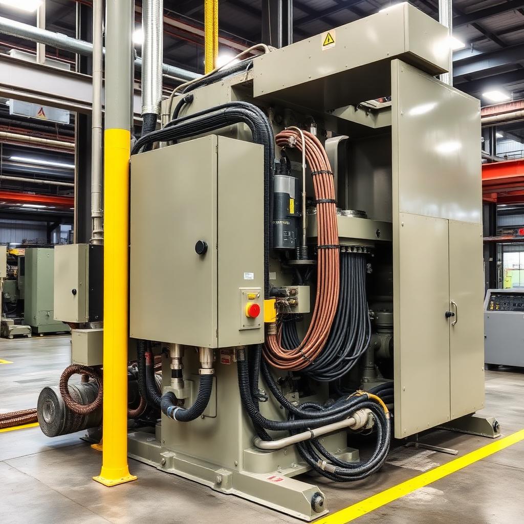 Machine Power Systems — Industrial Electrical service by Dena Electronics
