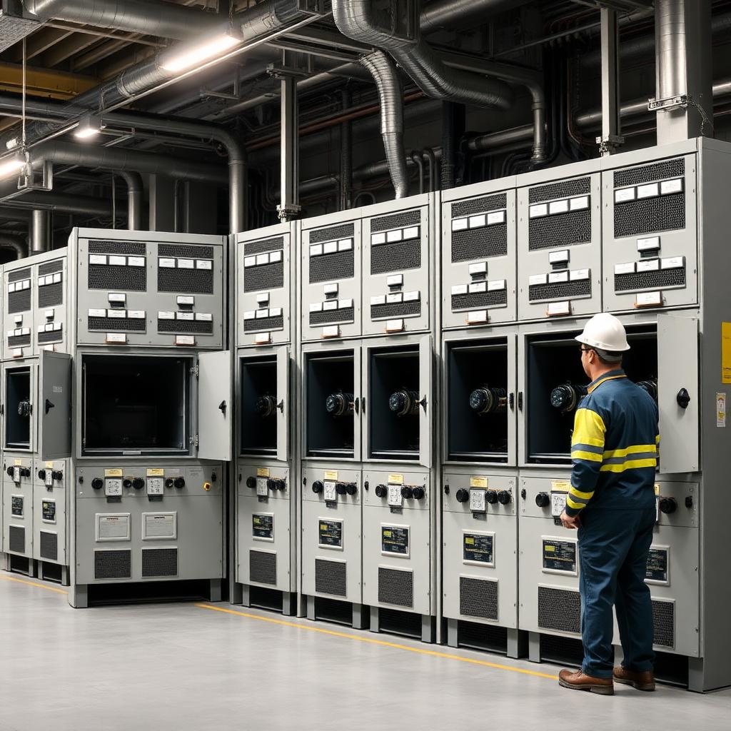 MCC Installation — Industrial Electrical service by Dena Electronics
