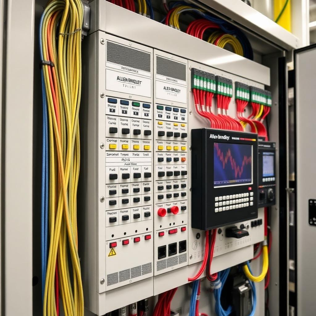 PLC Wiring & Industrial Automation — Industrial Electrical service by Dena Electronics