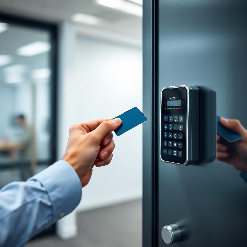Access Control — Low Voltage Systems service by Dena Electronics