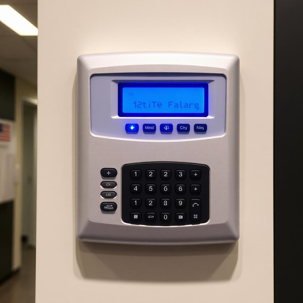 Alarm Systems project example by Dena Electronics