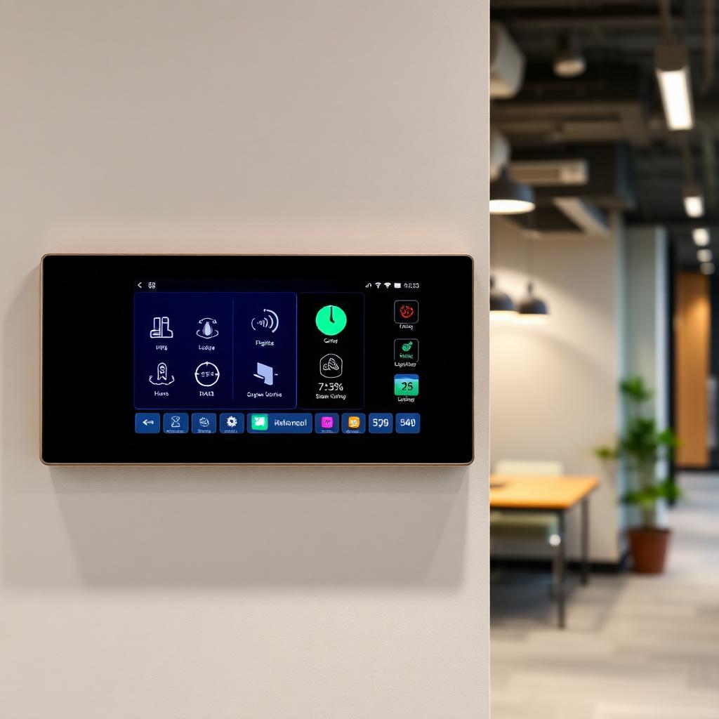 Building Automation — Low Voltage Systems service by Dena Electronics