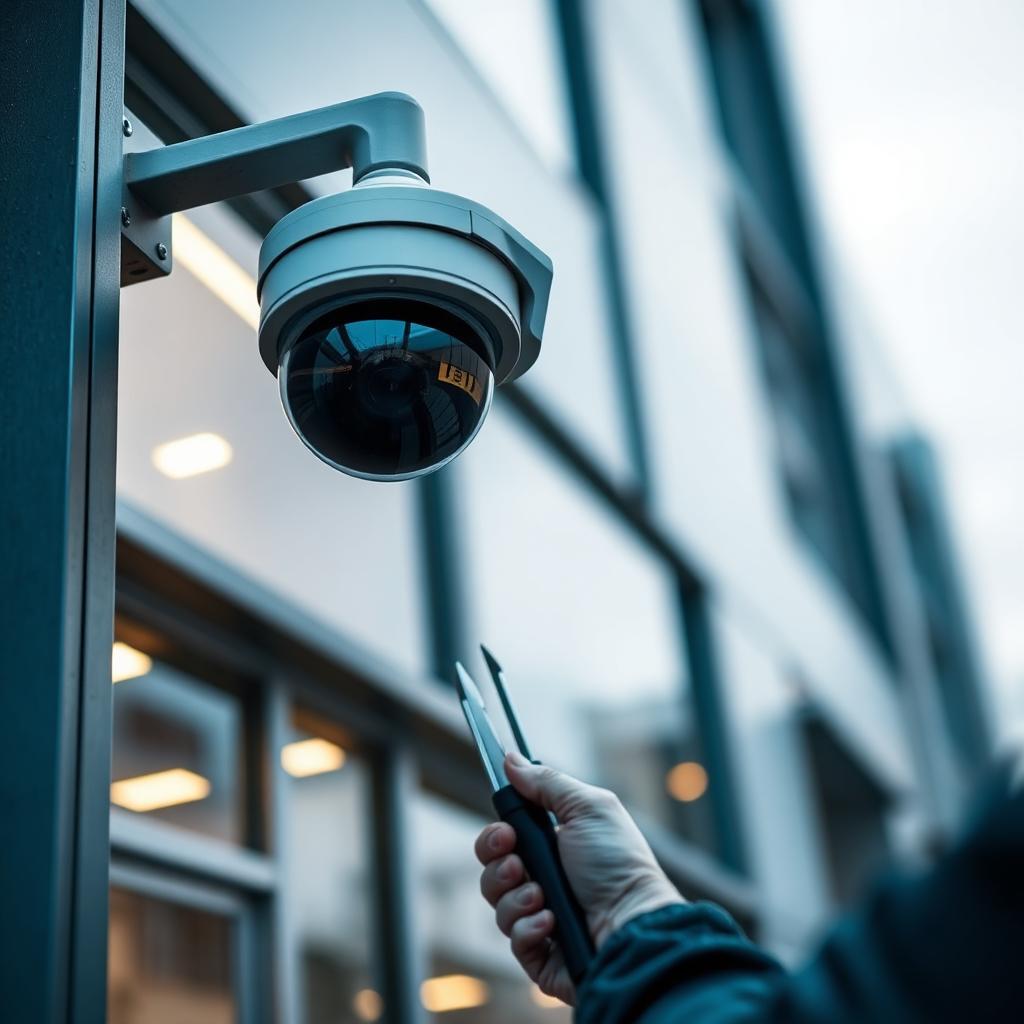 CCTV Systems project example by Dena Electronics