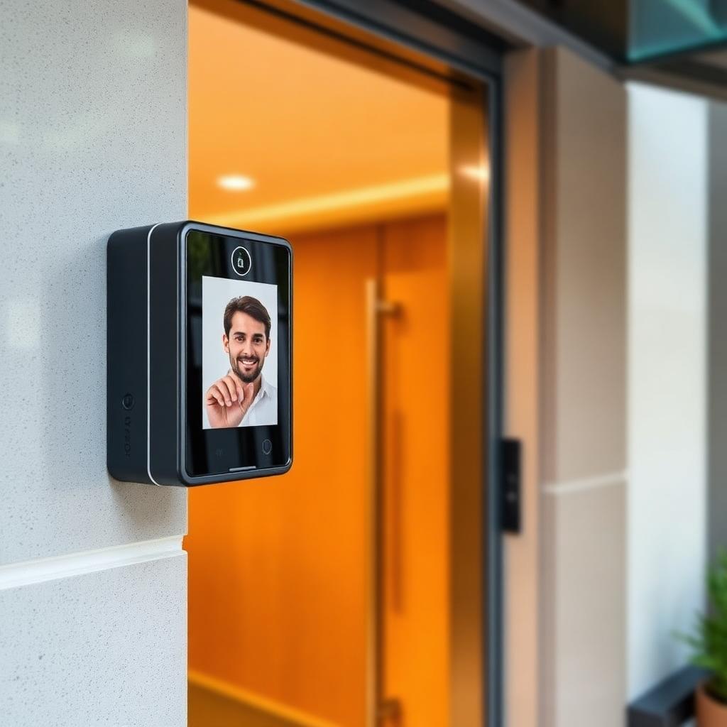 Video Intercom project example by Dena Electronics