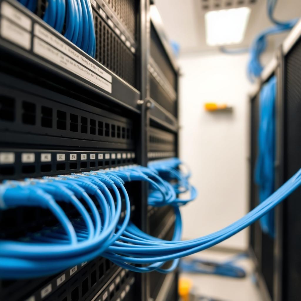 Network Cabling — Low Voltage Systems service by Dena Electronics