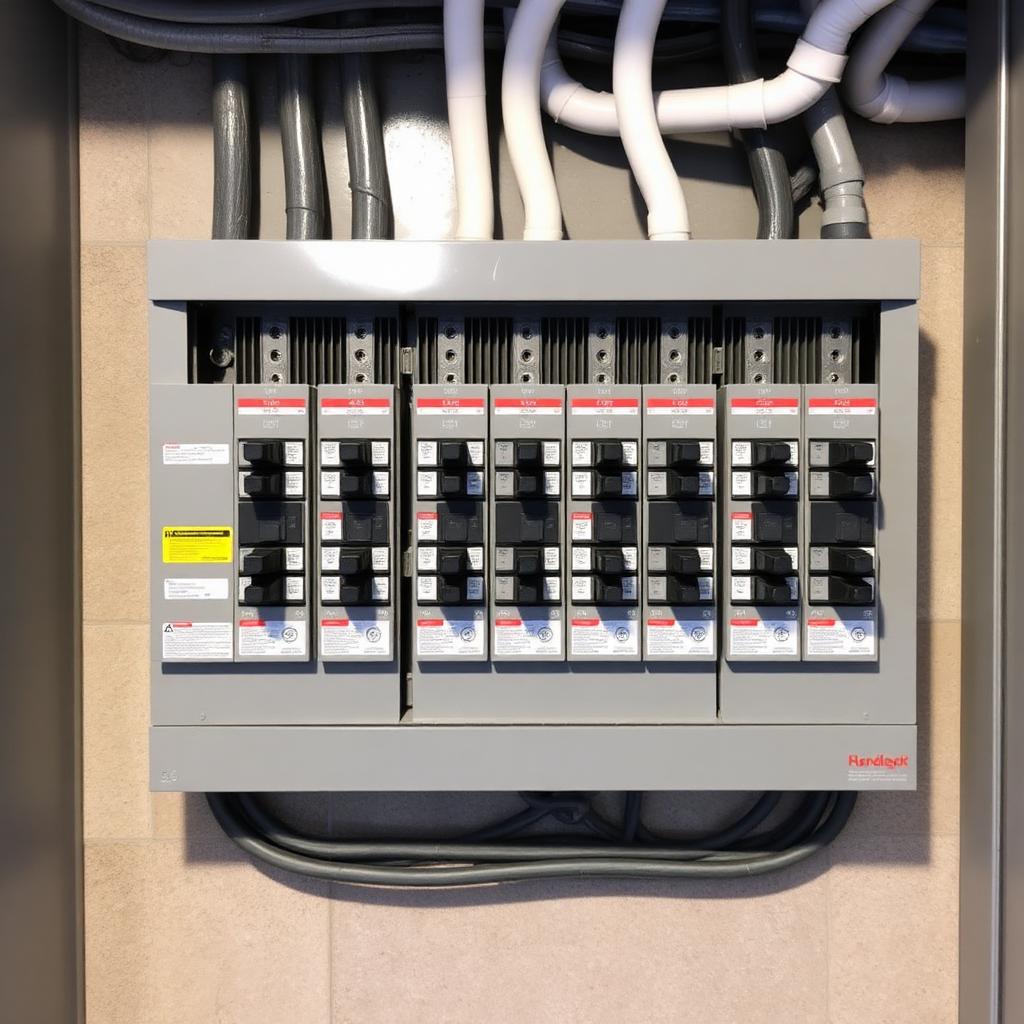 Electrical Panel Upgrades project example by Dena Electronics